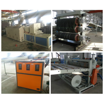 PVC Advertising Foam Board Production Line (SJSZ 65/132)